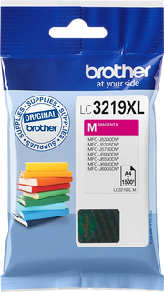 Brother LC3219XLM cartuccia d'inchiostro 1 pz Originale Magenta