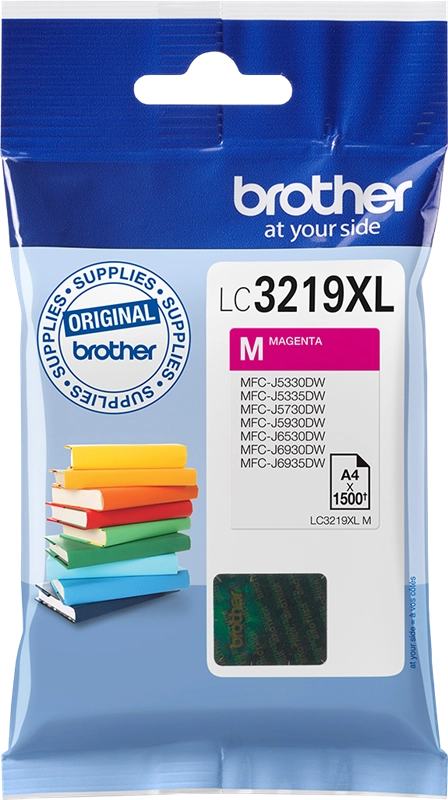Brother LC3219XLM cartuccia d'inchiostro 1 pz Originale Magenta