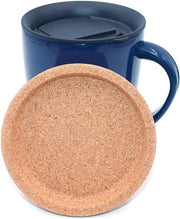 Set di 3 Cuscini di Cuoio in Rondi di 10 cm - Assorboni Elevato e Leggero per Casa, Ufficio e Ristorazione