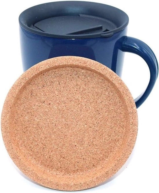Set di 3 Cuscini di Cuoio in Rondi di 10 cm - Assorboni Elevato e Leggero per Casa, Ufficio e Ristorazione