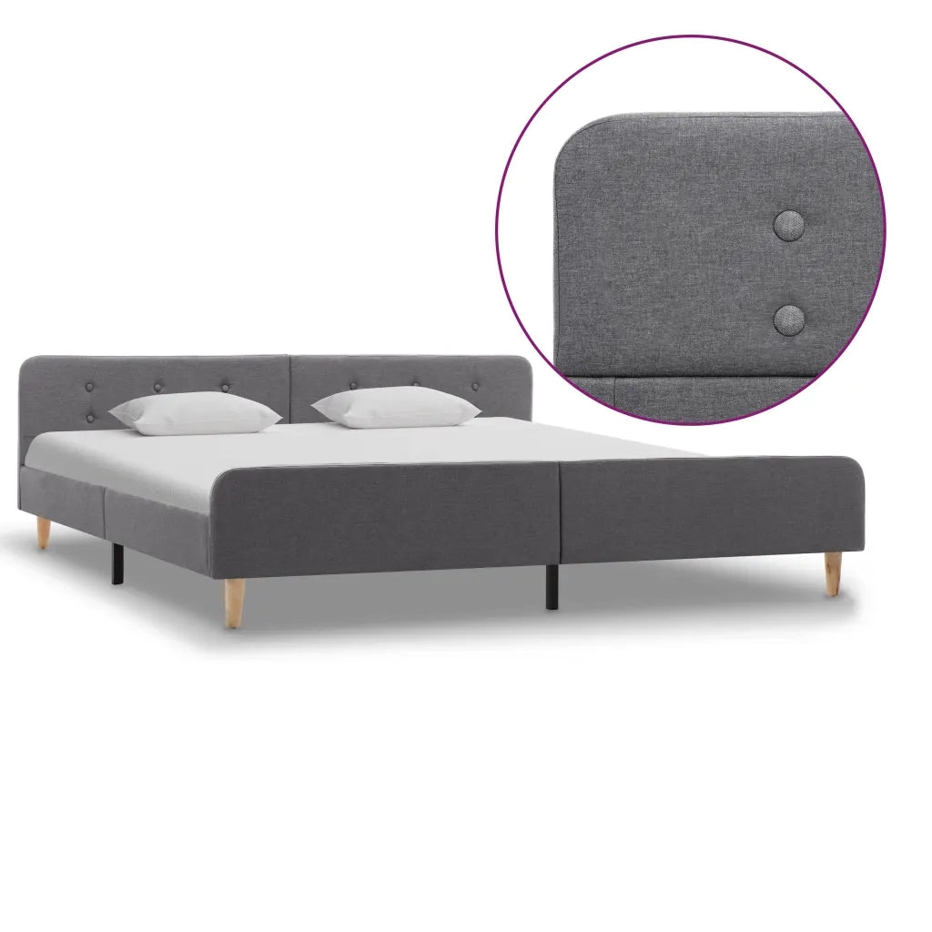 Giroletto Grigio Chiaro in Tessuto 180x200 cm