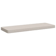 Cuscino per Panchina a 1 Pezzo VUGHT 100% Poliestere Bianco 951116