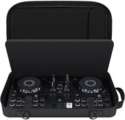 Borsa per controller DJ - Tasca da spalla/zaino - Adatta per DJControl Inpulse 200 MK2/DDJ-FLX2 - Nero - PE/Polyester/velluto - Borsa da viaggio portatile - Borsa DJ