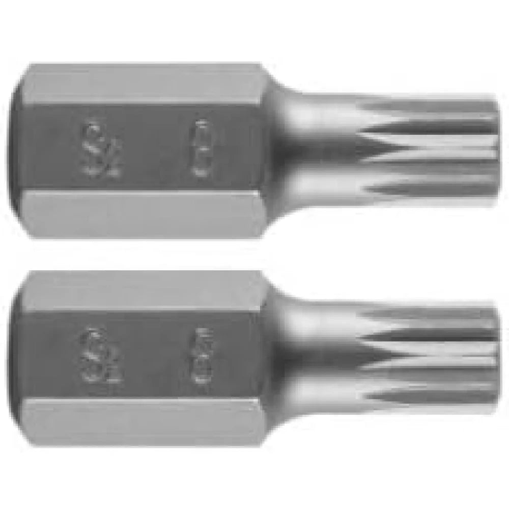 Topex 10-900 inserto spline m8 x x 30 mm, acciaio s2 x 2 pz