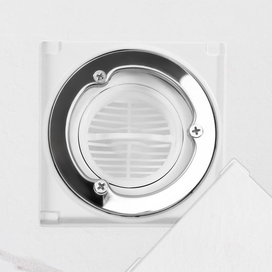 Piatto Doccia Magnum Carrara White 80x100