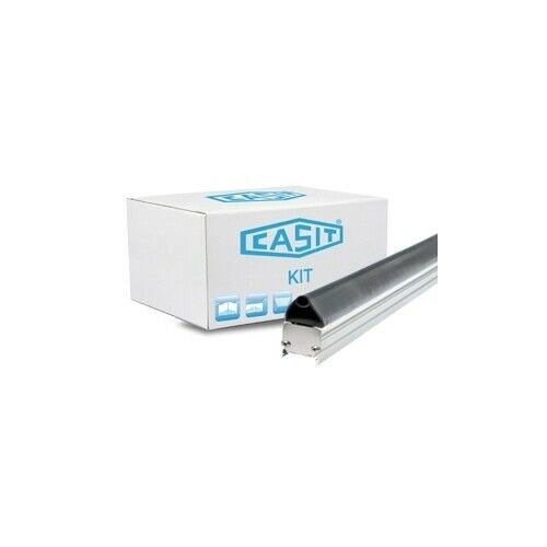 Kit Componenti Costa Gomma Alta Da Assemblare Casit Cs/kit2 Automazione Garanzia