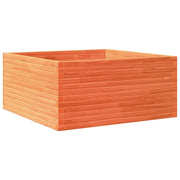 Fioriera | Cassetta per fiori | Vaso Giardino 100x100x46 cm Legno Massello Pino