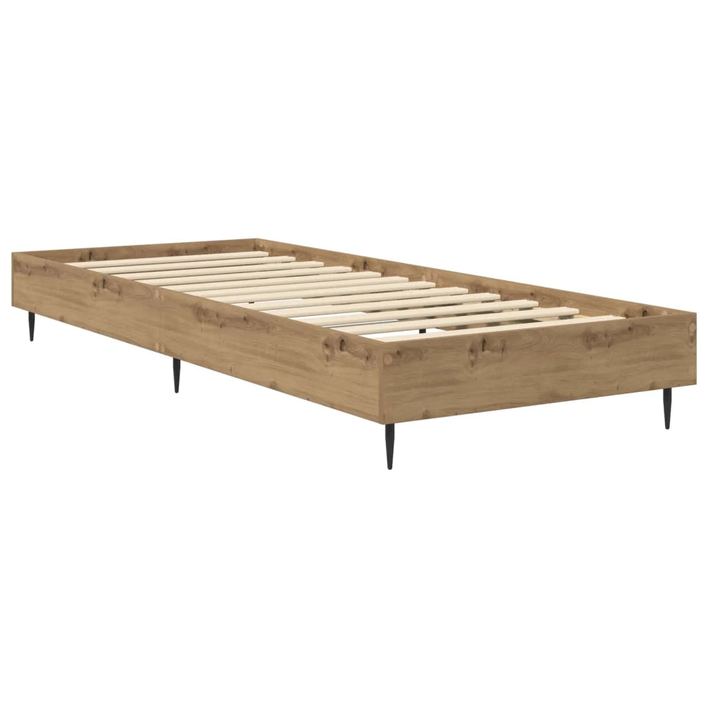 Struttura del letto Rovere Artigianale 80 x 200 cm