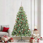 Albero di Natale artificiale Verde 240 cm PVC e Metallo 3395154