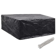 Coperture Arredi Giardino | Telone per mobili da esterni 2 pz 10 Occhielli 260x260x90 cm