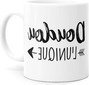 Tazza con iscrizione divertente - Regalo per amici, partner, colleghi - Giorno del compleanno, San Valentino, Natale 

Modello: Dino mugs 

Caratteristiche: faccia sorridente