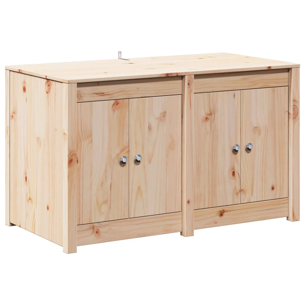Mobile da cucina da esterno MEPPEL 3 pz Douglas Naturale 3443802