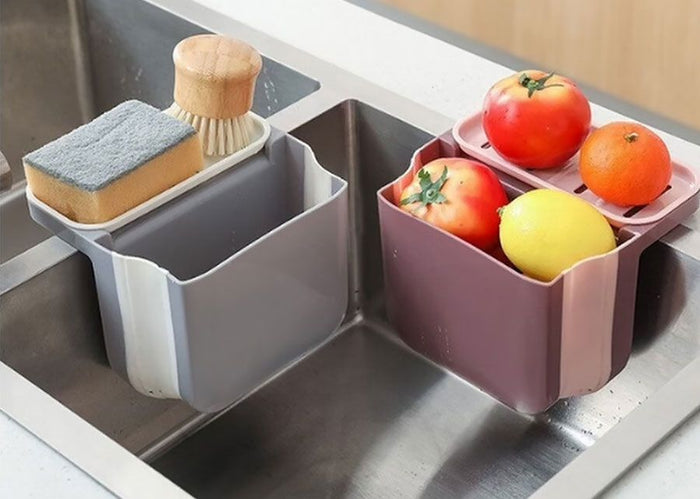 Organizer Per Lavello Grigio