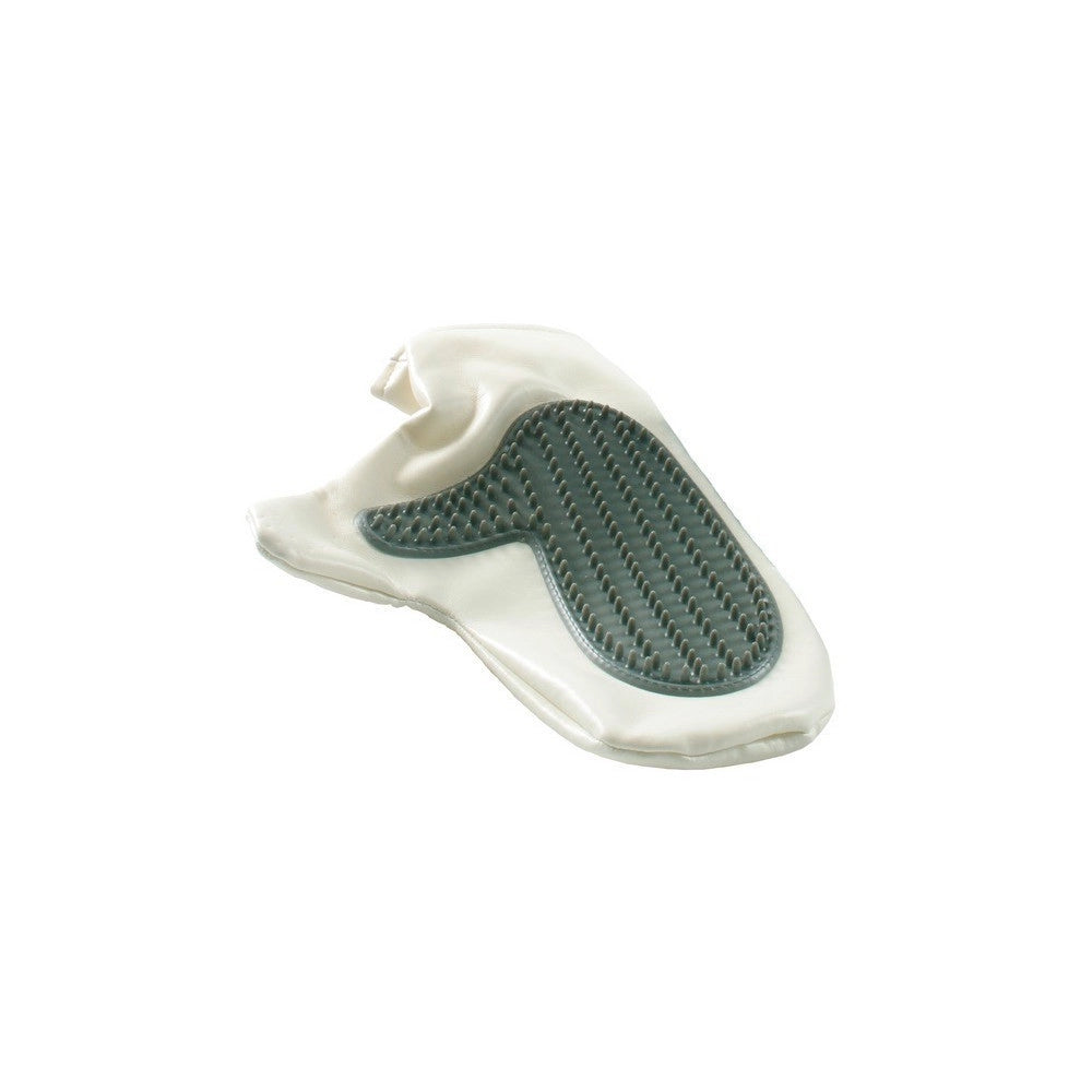 Trade Shop - Guanto Spazzola Sciogli Nodi Per Lucidante Pelo Cani E Gatti Striglia Nodini -