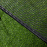 Panchina da Giardino 110,5x53,5x89 cm in Metallo Grigio scuro