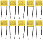 Condensatori di Sicurezza - 0.22µF - 275V - Interferenza - LED - Filtraggio - Connessione - Adatto per divani - Assortimento - Accessori - DC.