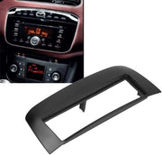Radio Fascia Naukoeurig Prolungato - 1-Din Bezel - Materiale ABS - Progetto Stilistico - Adatto per Punto EVO 2009-2017 - Installazione Facile - Pannello Autoveicolo