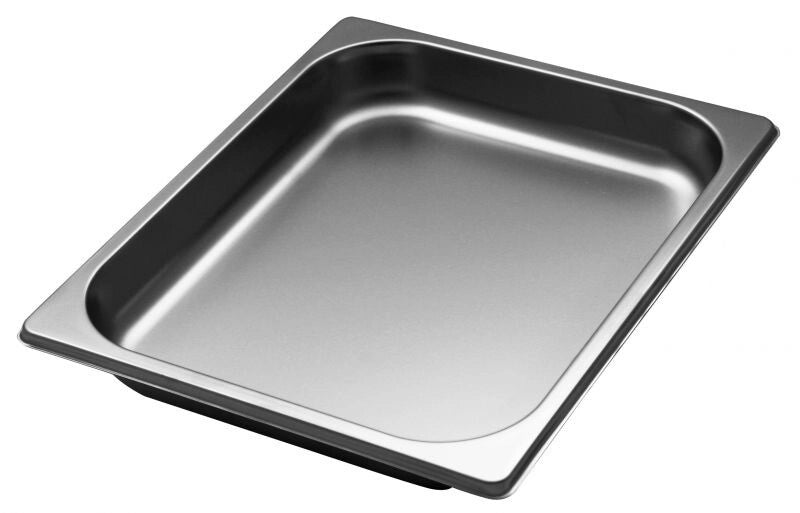 Contenitore Gastronomia Gastrò per Alimenti in Acciaio Inox 40 h mm
