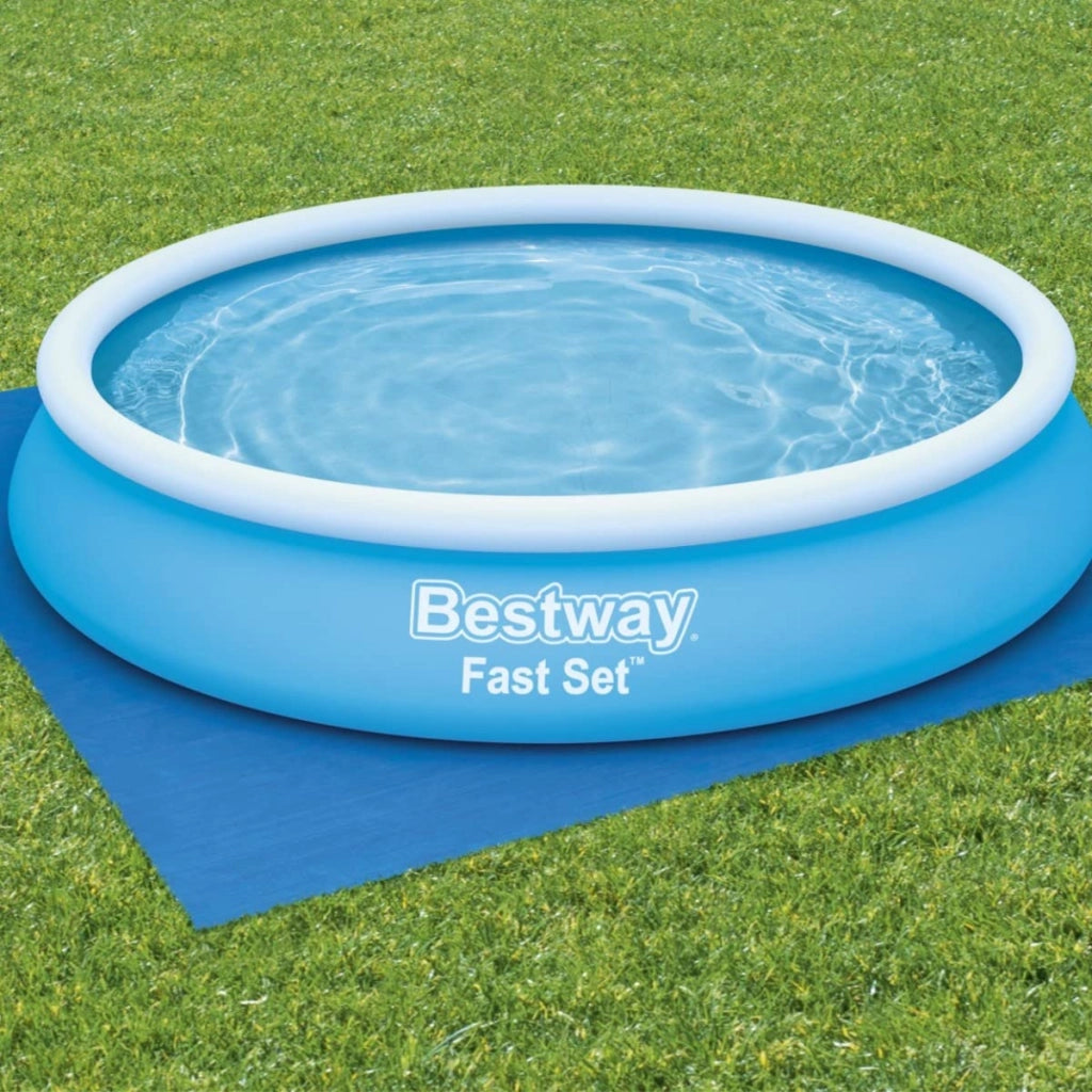 Tappeto di Sottofondo Quadro per Piscine Steel Frame 396 CMX396, 1,350 kg