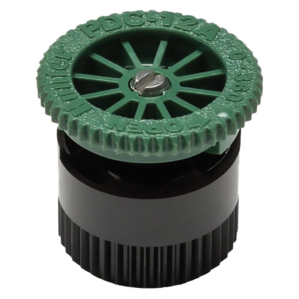 25pz testina per irrigatore pop-up 0â°>360â° 17a - raggio 5,2 metri codice 61191 cod:ferx.6119184nlm
