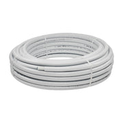 TUBO MULTISTRATO RIVESTITO GRIGIO PE-XB/PE-XB MODELLO PEXAL - ø20X2 - SPESSORE ISOLAMENTO 6 - 50 metri