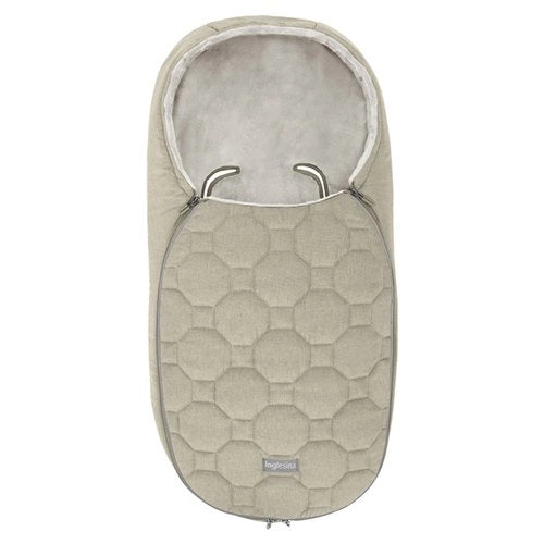 Sacco invernale inglesina a099p2dsb newborn winter footmuffs desert be