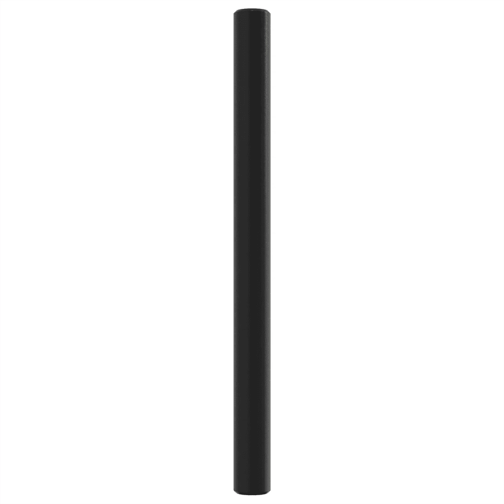 Maniglie per Mobili 20 pz Nere 96 mm in Acciaio Inox CFW5218557
