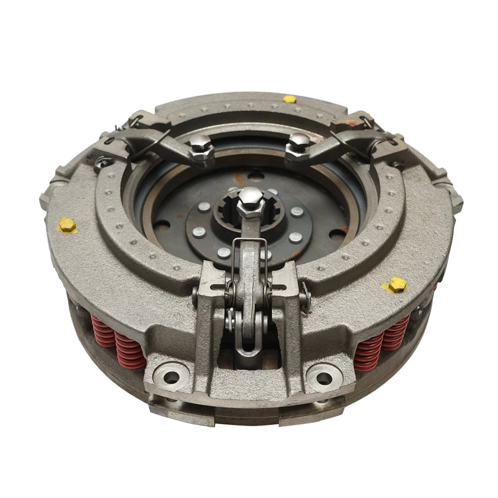 Kit frizione Ø esterno 270 mm, Ø interno 39/45 mm, 10 scanalature per Massey Ferguson  Codici OEM: 1851651M93, 886386M93, 886384M93, 3620401M93, 228005741, 8889800, 526666M91