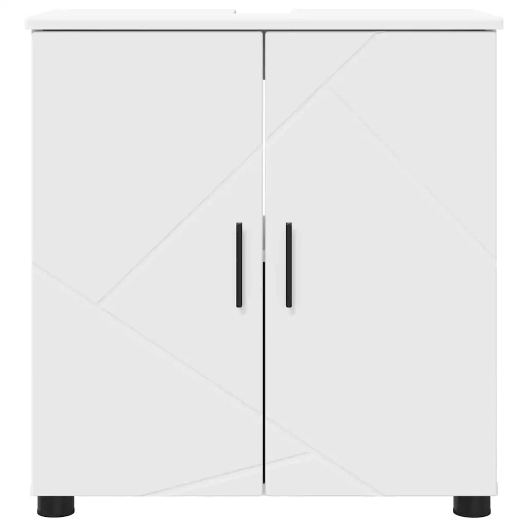 Mobile da Bagno con archiviazione Bianco 61 x 35 x 64 cm 883284