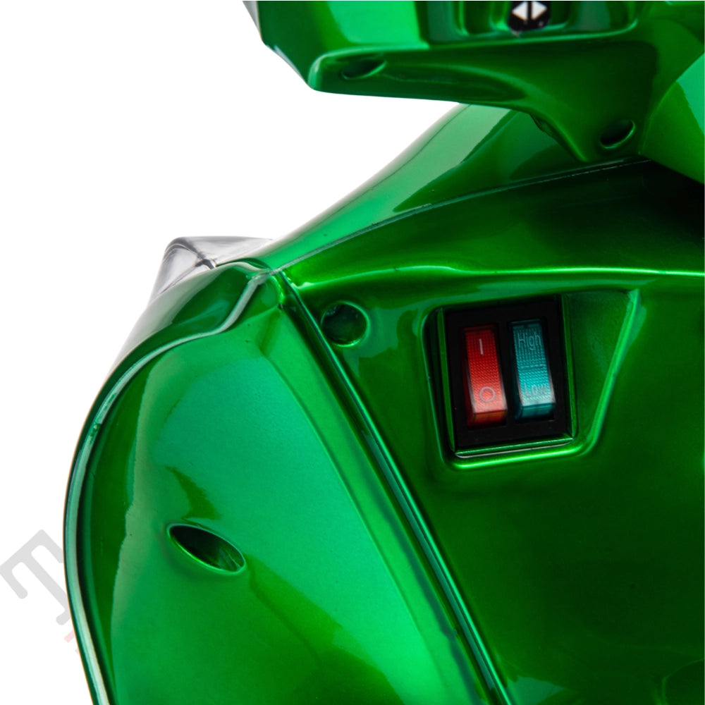 Moto Elettrica per Bambini Honda SH125 Verniciato 12V con Licenza Ufficiale -Verde