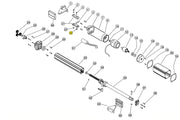 100066B DADO M6 LINEAR 11 VH 230V RICAMBIO