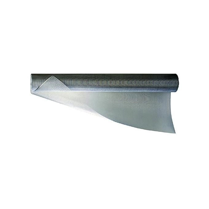 BLINKY 72008 Tela Zanzariera Alluminio Std 18X14 30 metri H 80 cm colore Alluminio