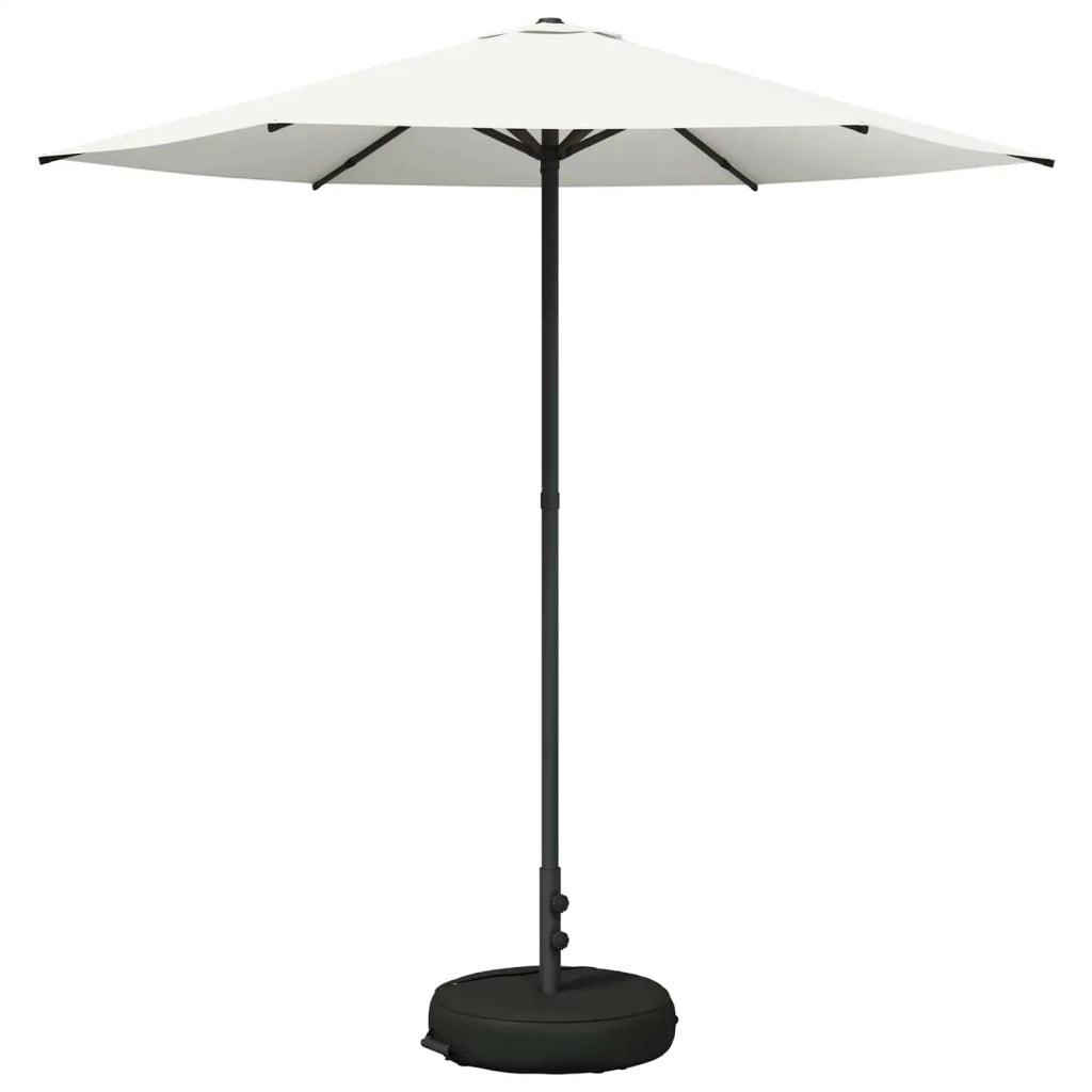 Ombrellone da giardino-Parasole da Giardino con Base 230 x 230 cm Poliestere 443658