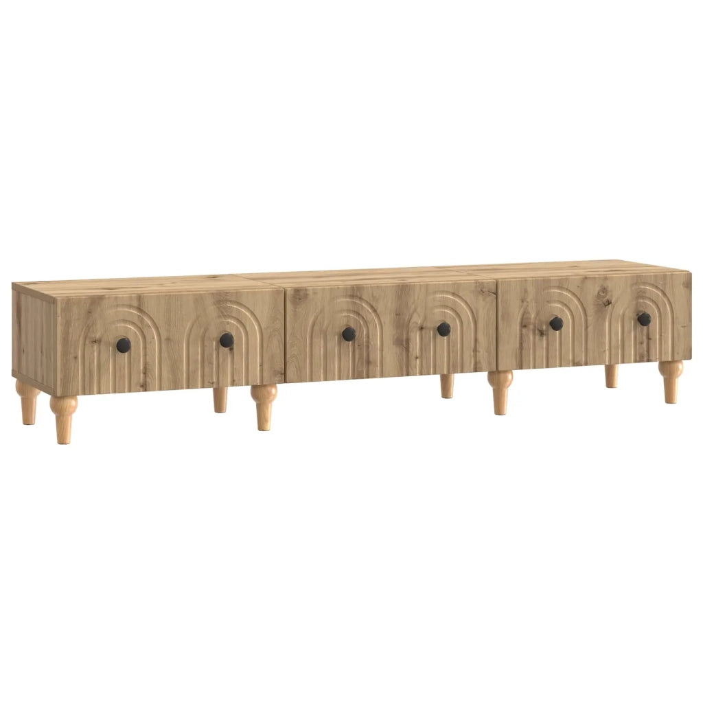 Mobile TV 147 x 34,5 x 30 cm Rovere Artigianale 894254