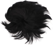 Toupet per Uomo Corto - Capelli Sintetici - Utilizzo Giornaliero e Cosplay