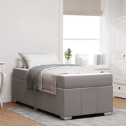 Struttura del letto con materasso Talpa 120 x 190 cm Tessuto