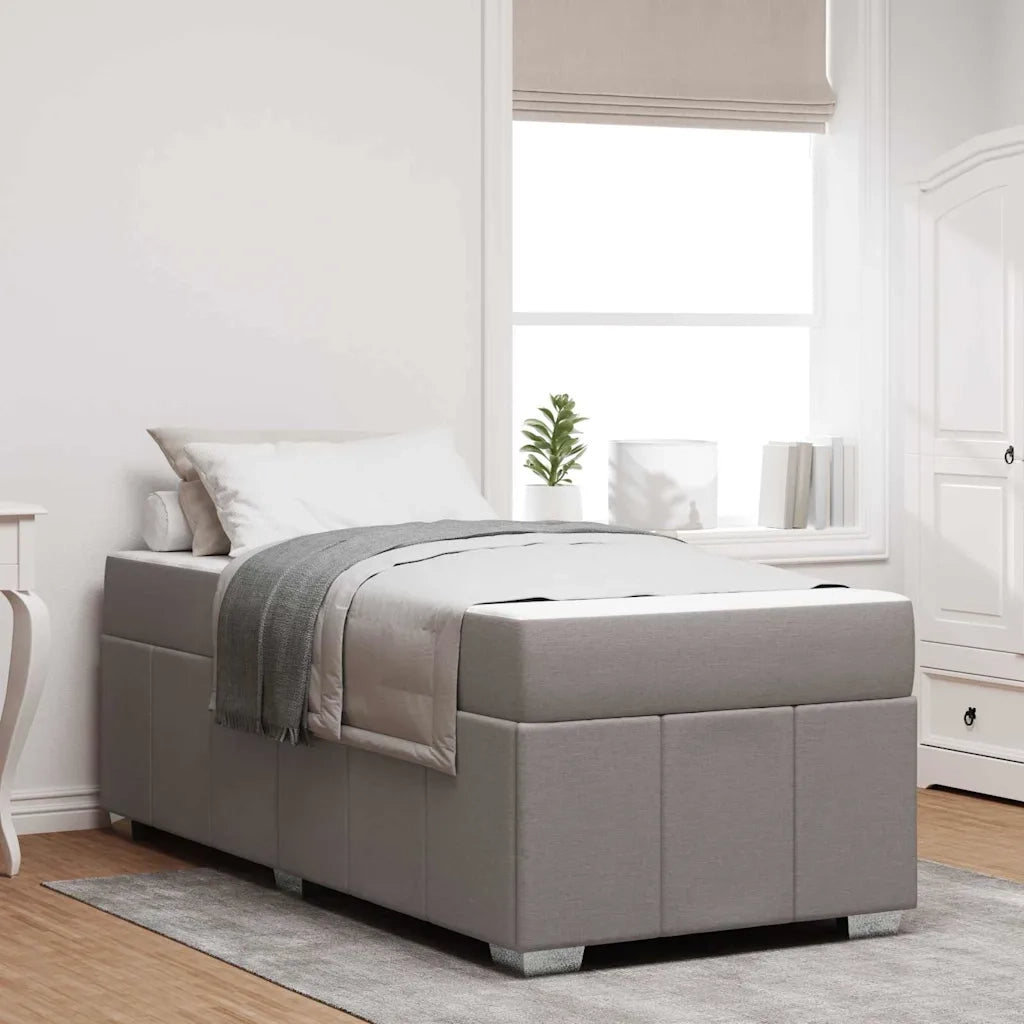 Struttura del letto con materasso Talpa 120 x 190 cm Tessuto
