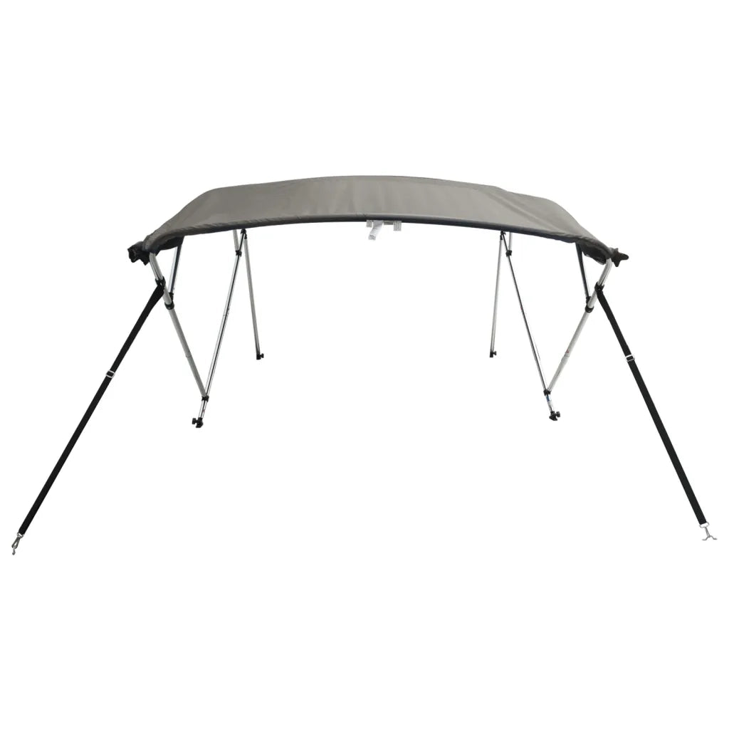 Bimini di Prua Pareti Laterali Rete 4 Archi 243x(170-182)x137cm 94858