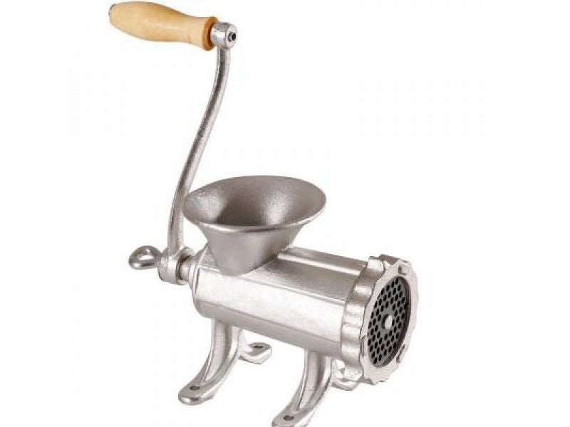 Tritacarne Manuale Reber 8684 N (N. 32) | Massima Capacità Made in Italy