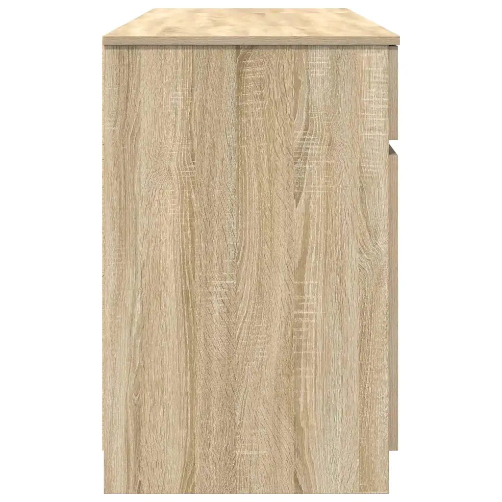 Scrivania rovere sonoma 140 x 49 x 76 cm Legno multistrato 3328509