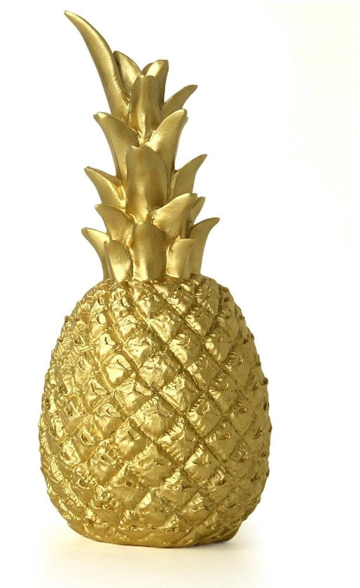 Decorazione per la Soggiorno e Ufficio, Figura Decorativa in Oro (S)