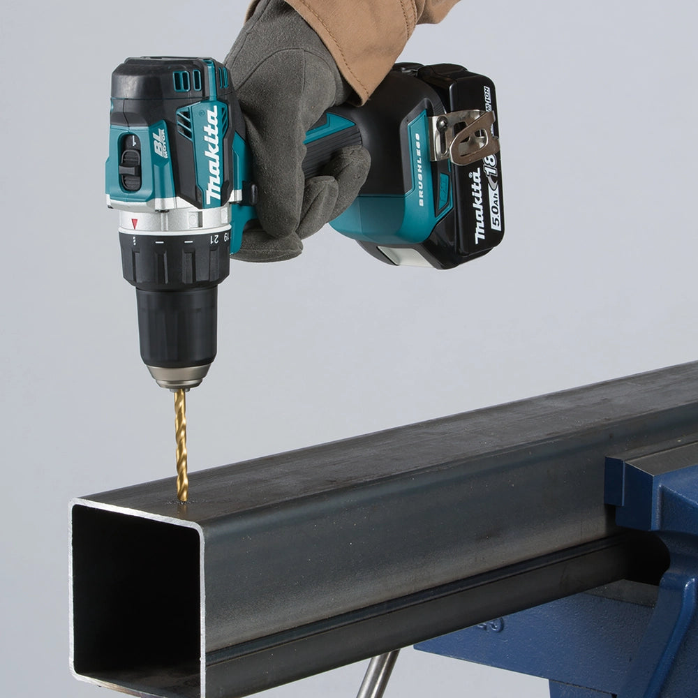 Avvitatore Makita 65nm DDF484RTJ 18V Brushless, 2 Batterie 5.0Ah e MAKPAC