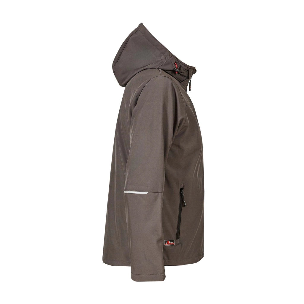 Giubbotto Soft Shell Kyra Upower Grey Iron Xxl