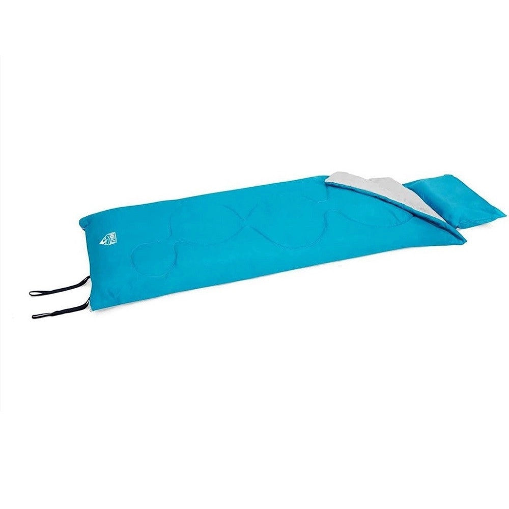 Trade Shop - Sacco A Pelo Evade 10 190x84cm ‎in Poliestere Con Cuscino Gonfiabile Borsa 68100 -