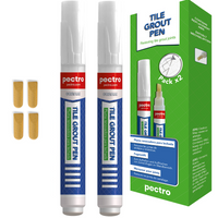 Pennarello CREMA per fughe delle piastrelle  8ml | Rinnova il colore delle fughe 