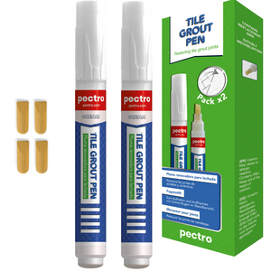 Pennarello CREMA per fughe delle piastrelle  8ml | Rinnova il colore delle fughe 