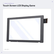 Sostituzione Digitizzatore - Touchscreen - Adatto per Switch - ABS - 16 x 9,3 cm - Peso Leggero 57 g - Qualità Prima