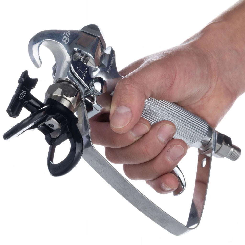 Pistola a Spruzzo Zenthril Aero X – Qualità Professionale | 3600psi, Filtro Integrato | Per Pareti, Soffitti, Mobili