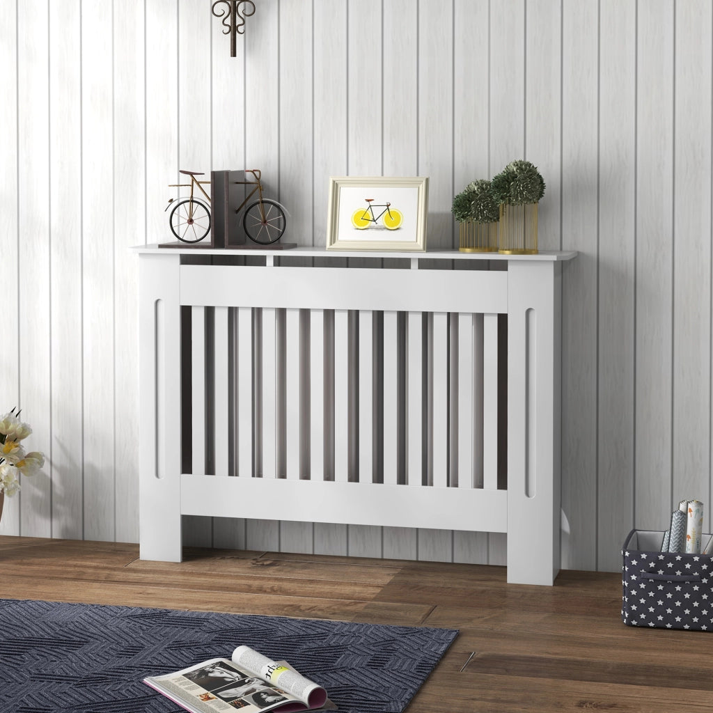 Copriradiatori Armadio ¨C zephmum ¨C Bianco 112x19x81 cm