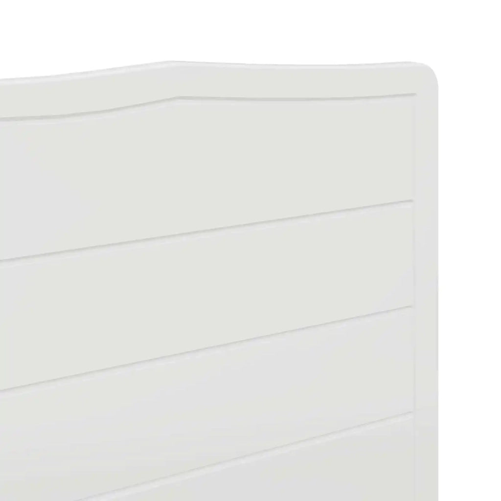 Testiera Bianco Lucido Legno multistrato 887961